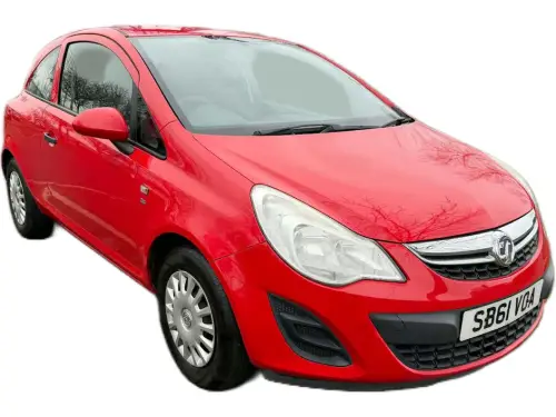 Vauxhall Corsa SB61 VOA