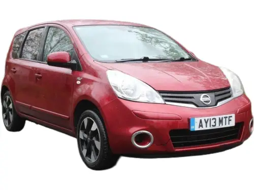 Nissan Note AY13 MTF