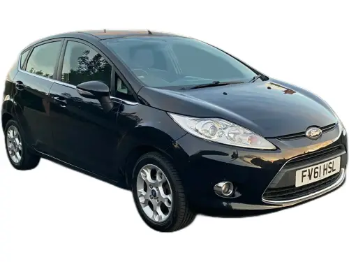Ford Fiesta Zetec FV61 HSL