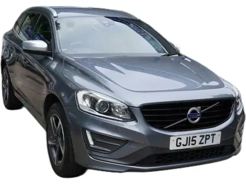 Volvo XC60 R-Design Lux Nav D5 AWD A GJ15 ZPT
