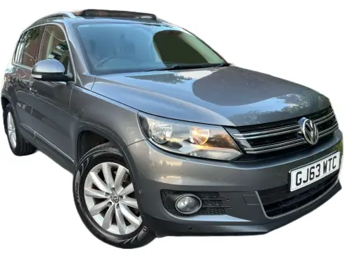 Volkswagen Tiguan GJ63 WTC