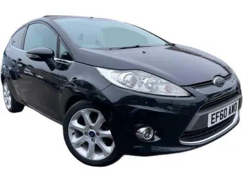 Ford Fiesta Zetec TDCi 70 EF60 AWO