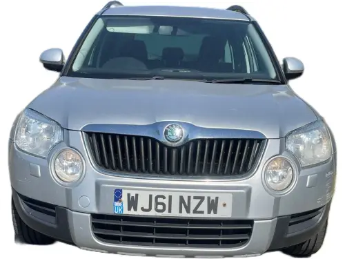 Škoda Yeti WJ61 NZW