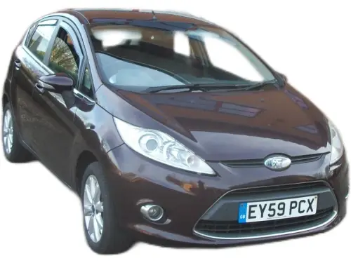 Ford Fiesta Zetec 68 TDCi EY59 PCX