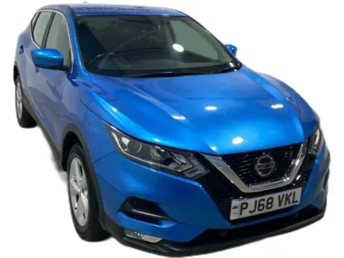 Nissan Qashqai Acenta Premium dCi PJ68 VKL