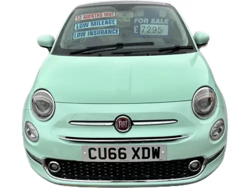 Fiat 500 CU66 XDW