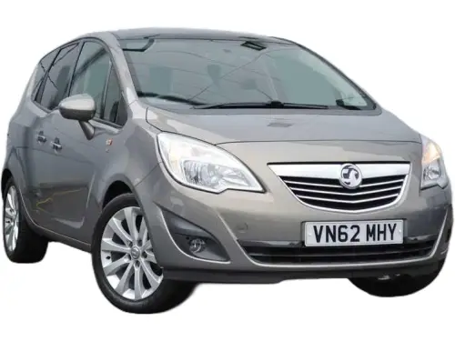 Vauxhall Meriva VN62 MHY
