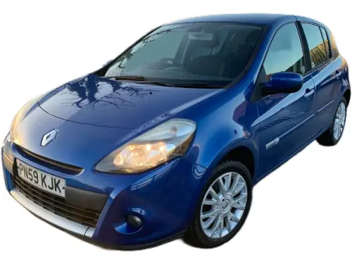 Renault Clio PN59 KJK