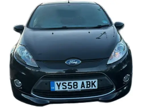 Ford Fiesta YS58 ABK