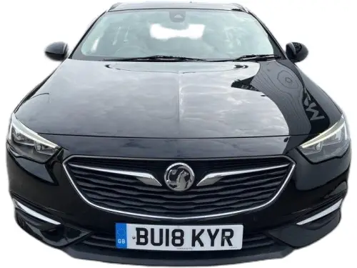Vauxhall Insignia BU18 KYR