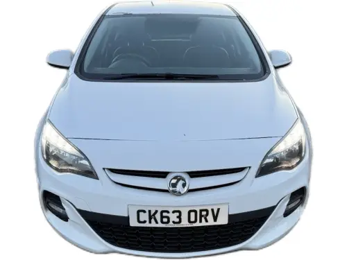 Vauxhall Astra CK63 ORV