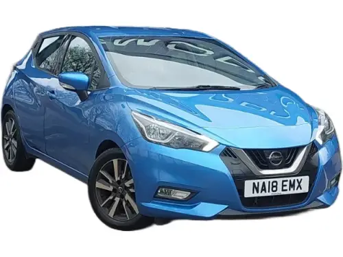 Nissan Micra NA18 EMX