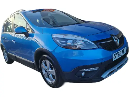Renault Scenic Xmod D-QUE TT NRG Dciss SY63 AFX