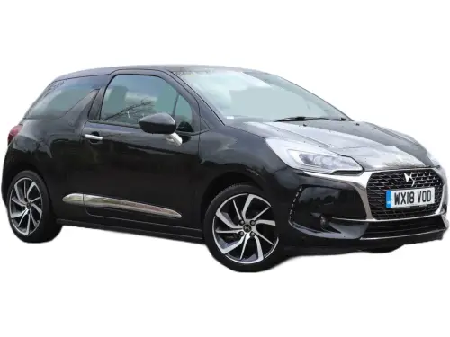 DS DS3 Black Lezard PureTech S/S WX18 VOD