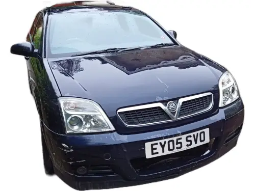 Vauxhall Vectra EY05 SVO