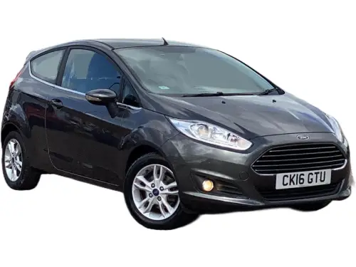 Ford Fiesta CK16 GTU