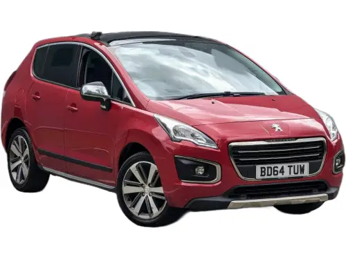 Peugeot 3008 BD64 TUW
