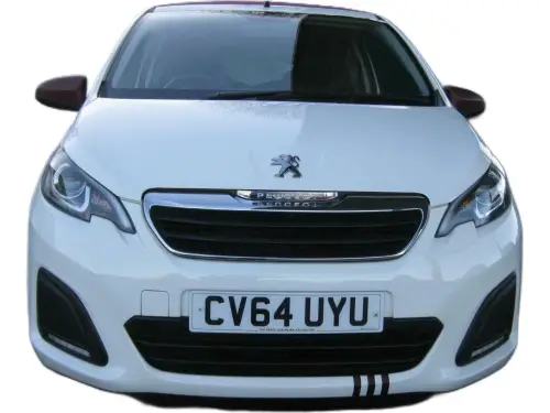 Peugeot 108 Active Top CV64 UYU