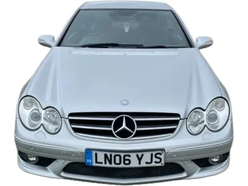 Mercedes-Benz CLK LN06 YJS