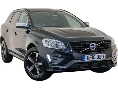 Volvo XC60 R-Design Nav D4 Auto DF16 UBJ