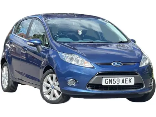 Ford Fiesta GN59 AEK