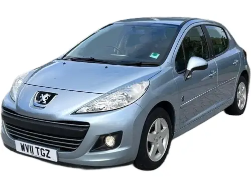 Peugeot 207 WV11 TGZ