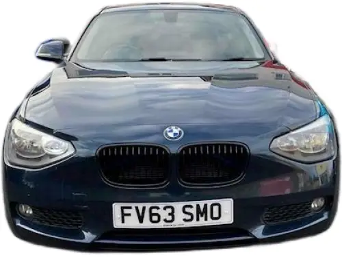 BMW 116d Efficientdynamics B-Ness FV63 SMO