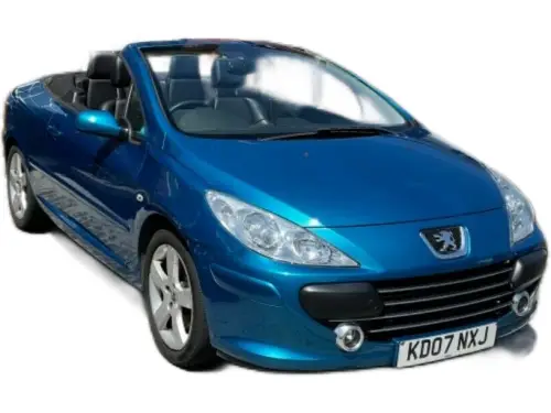 Peugeot 307 Sport HDi CC KD07 NXJ