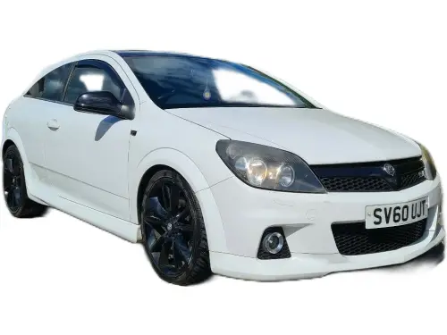 Vauxhall Astra VXR Arctic Edition SV60 UJT