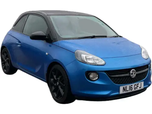 Vauxhall Adam Energised NL16 GFJ