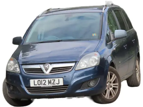 Vauxhall Zafira LO12 MZJ