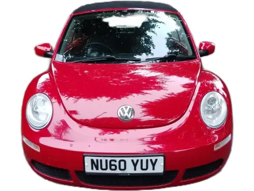 Volkswagen Beetle NU60 YUY