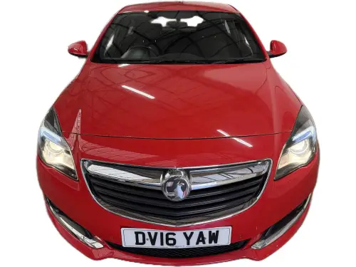 Vauxhall Insignia DV16 YAW