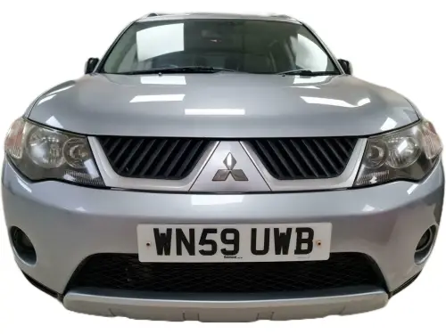Mitsubishi Outlander Elegance DI-D WN59 UWB
