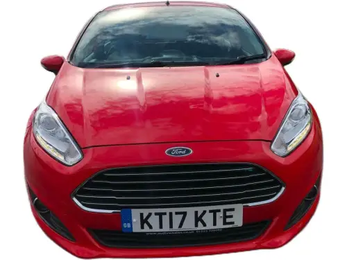 Ford Fiesta Zetec KT17 KTE