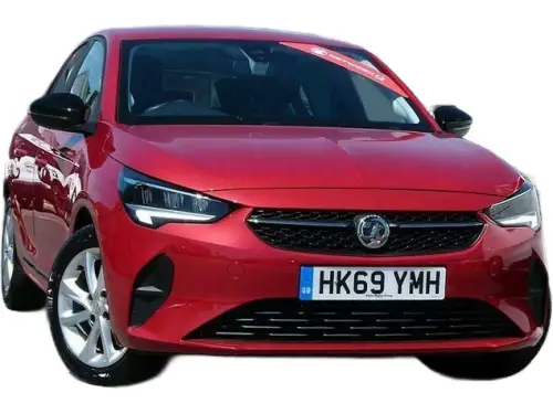 Vauxhall Corsa SE HK69 YMH