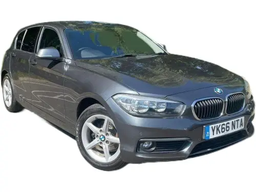 BMW 116 YK66 NTA