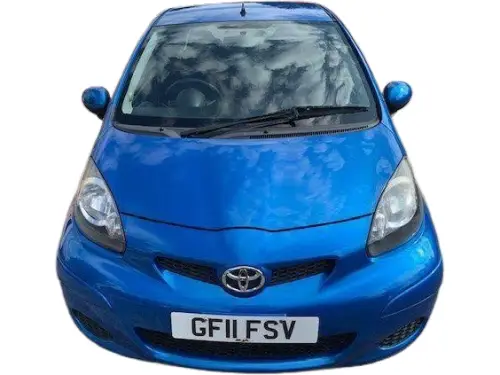 Toyota Aygo Blue VVT-i GF11 FSV