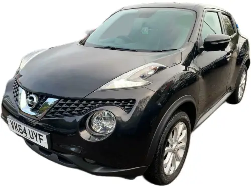 Nissan Juke Tekna dCi VK64 UYF