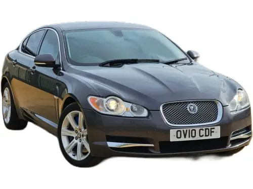 Jaguar XF OV10 CDF