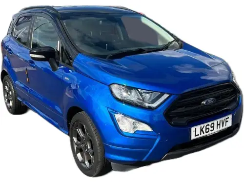 Ford Ecosport LK69 HVF