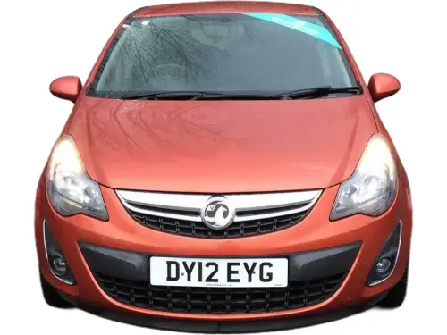 Vauxhall Corsa SXI AC DY12 EYG
