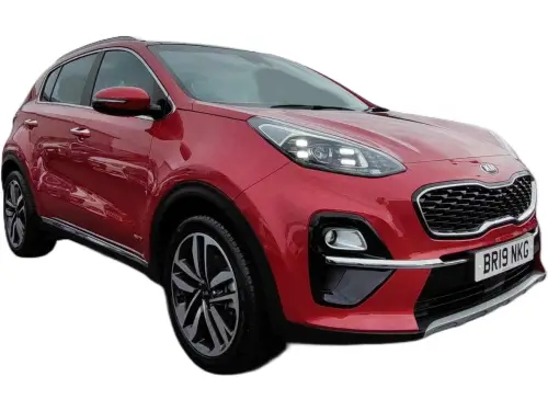 Kia Sportage BR19 NKG