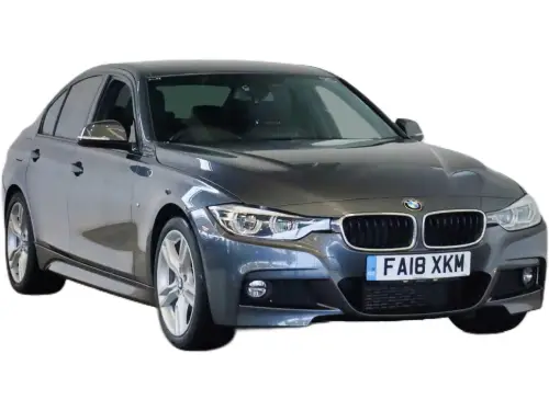 BMW 320 FA18 XKW
