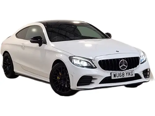 Mercedes-Benz C WU68 YKG