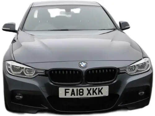 BMW 320d M Sport FA18 XKK
