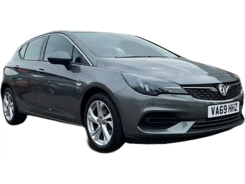 Vauxhall Astra SRi Turbo CVT VA69 HHZ