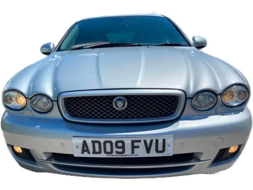 Jaguar X-Type AD09 FVU