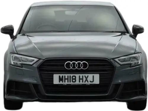Audi A3 S Line Black Edition TFSI MH18 HXJ