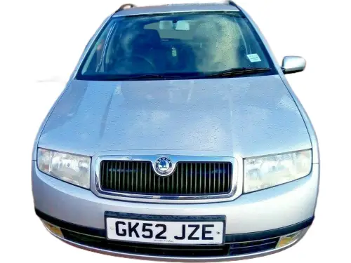 Škoda Fabia Elegance 16v GK52 JZE